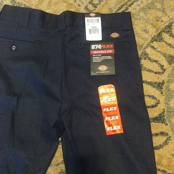 NWT Dickies Original Fit Pants - Picture 6 of 9